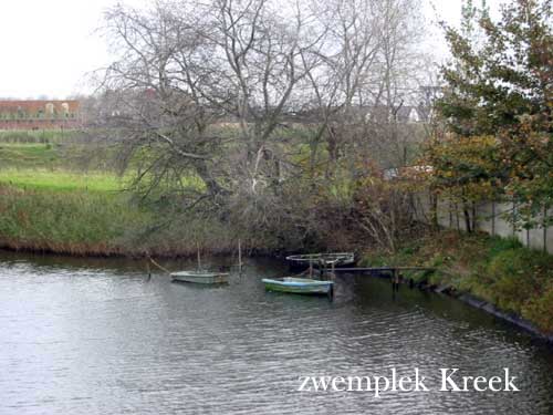 zwemplek kreek